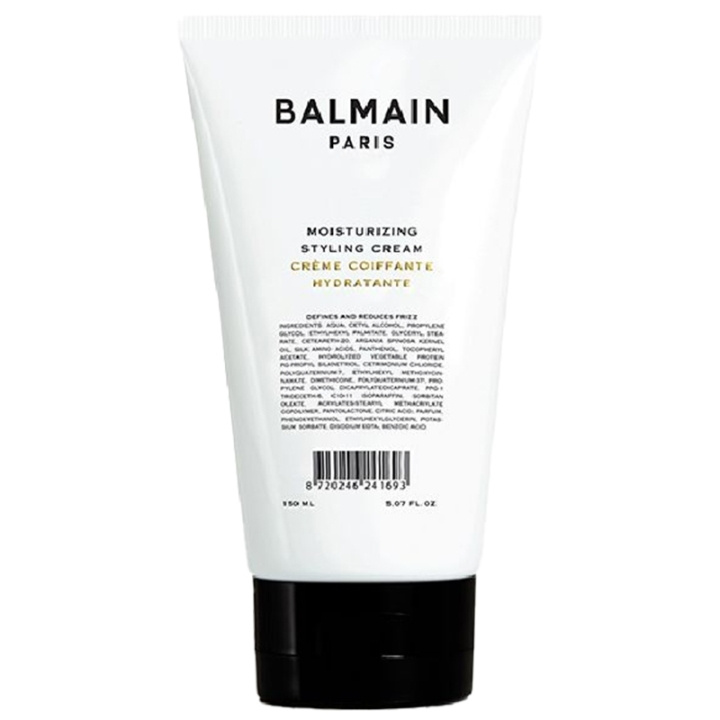 Balmain Moisturizing Styling Cream 150ml ryhmässä KAUNEUS JA TERVEYS / Hiukset &Stailaus / Hiusten stailaus / Muotoiluvaahto @ TP E-commerce Nordic AB (C95496)