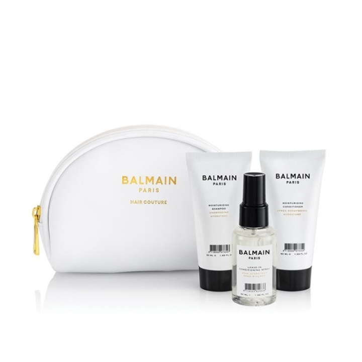 Balmain Hair Couture Luxury Care Cosmetic Bag ryhmässä KAUNEUS JA TERVEYS / Hiukset &Stailaus / Hiustenhoito / Shampoo @ TP E-commerce Nordic AB (C95497)