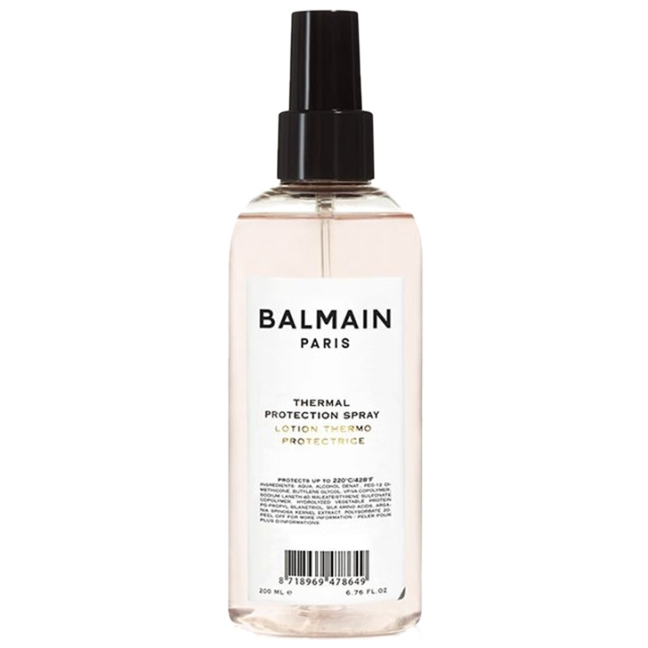 Balmain Thermal Protection Spray 200ml ryhmässä KAUNEUS JA TERVEYS / Hiukset &Stailaus / Hiustenhoito / Lämpösuoja @ TP E-commerce Nordic AB (C95498)