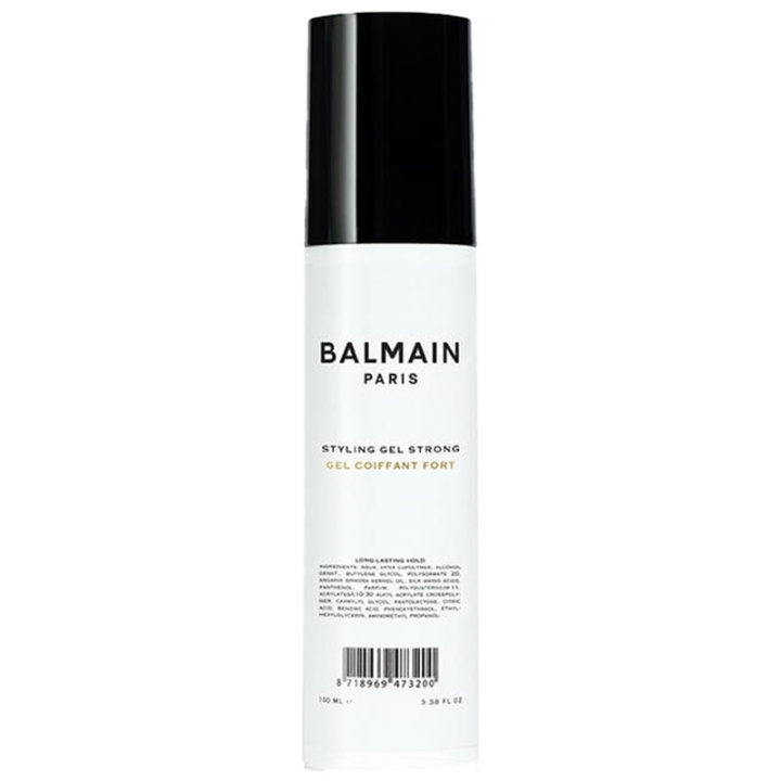 Balmain Styling Gel Maximum Hold 100ml ryhmässä KAUNEUS JA TERVEYS / Hiukset &Stailaus / Hiusten stailaus / Geeli / Geelisuihke @ TP E-commerce Nordic AB (C95501)