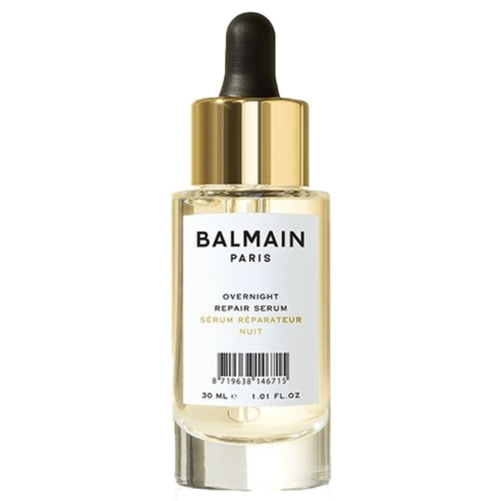 Balmain Overnight Repair Serum 30ml ryhmässä KAUNEUS JA TERVEYS / Hiukset &Stailaus / Hiustenhoito / Hiusseerumit @ TP E-commerce Nordic AB (C95503)