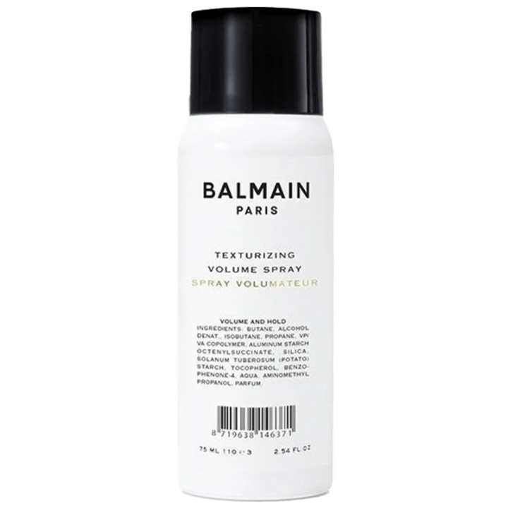 Balmain Texturizing Volume Spray 75ml ryhmässä KAUNEUS JA TERVEYS / Hiukset &Stailaus / Hiusten stailaus / Hiuslakka @ TP E-commerce Nordic AB (C95504)