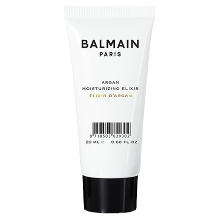 Balmain Argan Moisturizing Elixir 20ml ryhmässä KAUNEUS JA TERVEYS / Hiukset &Stailaus / Hiustenhoito / Hiusseerumit @ TP E-commerce Nordic AB (C95506)