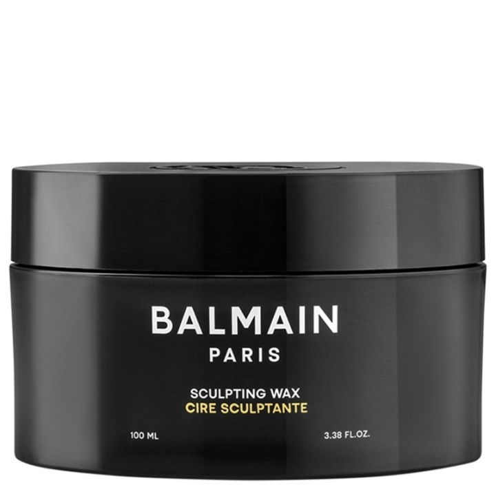 Balmain Homme Styling Sculpting Wax 100ml ryhmässä KAUNEUS JA TERVEYS / Hiukset &Stailaus / Hiusten stailaus / Karvanpoistovaha @ TP E-commerce Nordic AB (C95508)