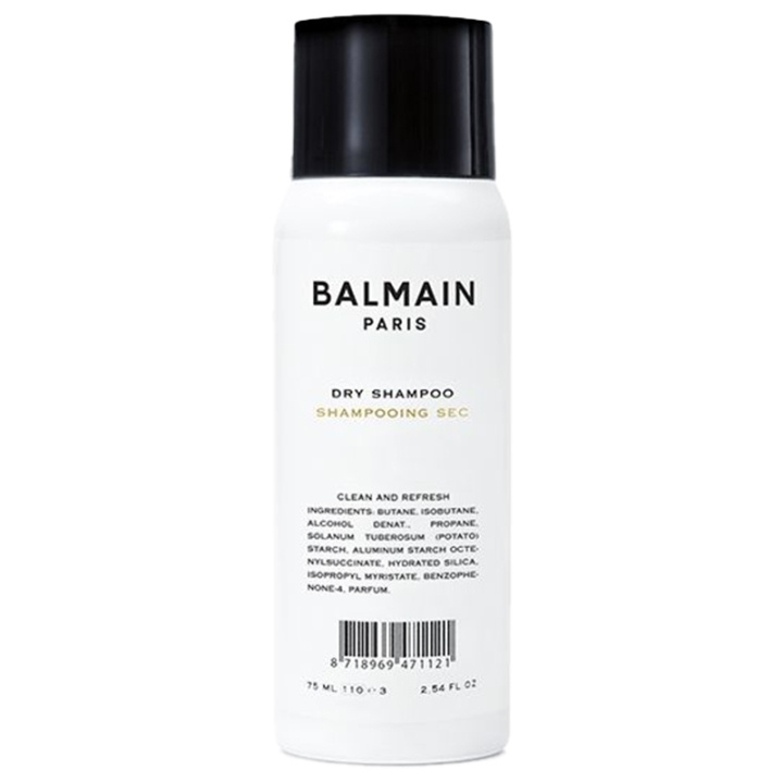 Balmain Dry Shampoo 75ml ryhmässä KAUNEUS JA TERVEYS / Hiukset &Stailaus / Hiustenhoito / Kuivashampoo @ TP E-commerce Nordic AB (C95512)