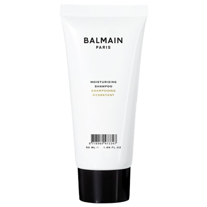 Balmain Moisturizing Shampoo 50ml ryhmässä KAUNEUS JA TERVEYS / Hiukset &Stailaus / Hiustenhoito / Shampoo @ TP E-commerce Nordic AB (C95516)