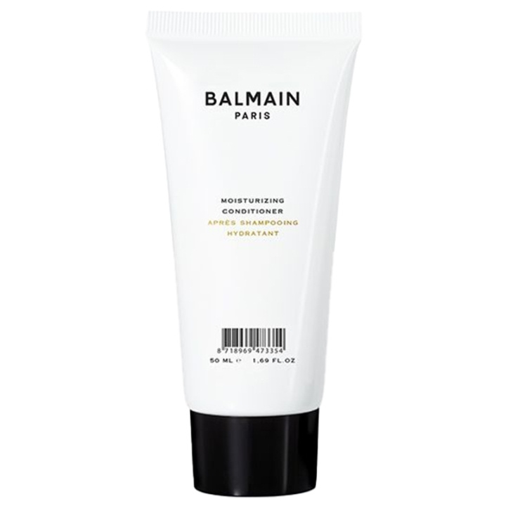 Balmain Moisturizing Conditioner 50ml ryhmässä KAUNEUS JA TERVEYS / Hiukset &Stailaus / Hiustenhoito / Hoitoaine @ TP E-commerce Nordic AB (C95517)