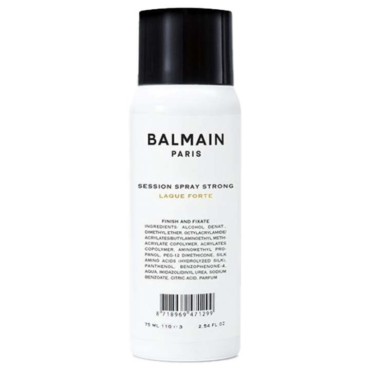 Balmain Session Spray Strong 75ml ryhmässä KAUNEUS JA TERVEYS / Hiukset &Stailaus / Hiusten stailaus / Hiuslakka @ TP E-commerce Nordic AB (C95518)