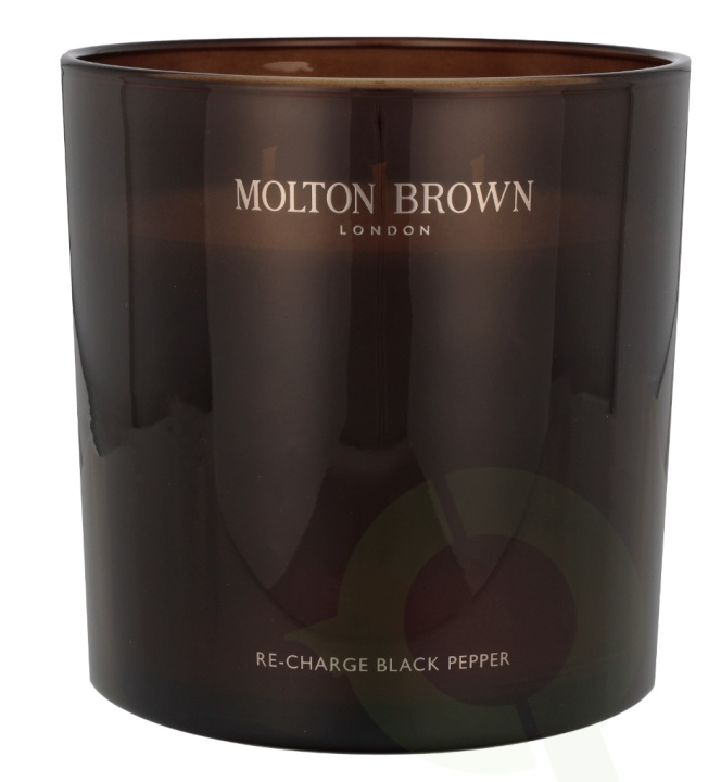 Molton Brown Re-Charge Black Pepper Candle 600 g ryhmässä KAUNEUS JA TERVEYS / Tuoksut & Parfyymit / Muut tuoksut / Tuoksukynttilät @ TP E-commerce Nordic AB (C95520)