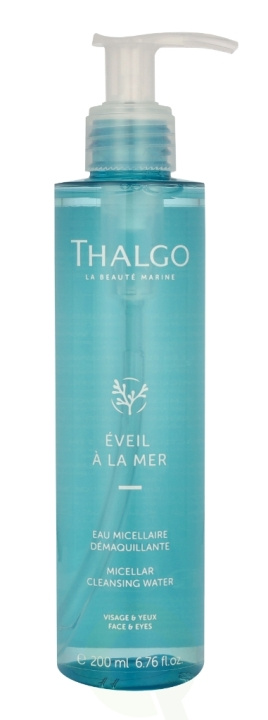 Thalgo Eveil A La Mer Micellar Cleansing Water 200 ml ryhmässä KAUNEUS JA TERVEYS / Ihonhoito / Kasvot / Puhdistus @ TP E-commerce Nordic AB (C95530)