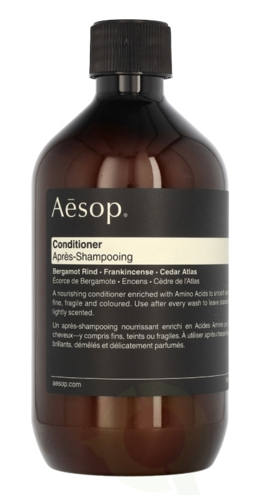 AESOP Conditioner With Screw Cap 500 ml ryhmässä KAUNEUS JA TERVEYS / Hiukset &Stailaus / Hiustenhoito / Hoitoaine @ TP E-commerce Nordic AB (C95532)