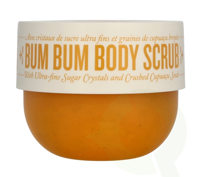 Sol De Janeiro Bum Bum Body Scrub 220 g ryhmässä KAUNEUS JA TERVEYS / Ihonhoito / Kasvot / Kuorinta @ TP E-commerce Nordic AB (C95534)