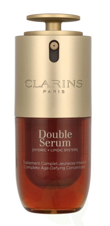 Clarins Double Serum 9 30 ml ryhmässä KAUNEUS JA TERVEYS / Ihonhoito / Kasvot / Seerumit iholle @ TP E-commerce Nordic AB (C95536)