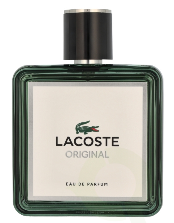 Lacoste Original Edp Spray 100 ml ryhmässä KAUNEUS JA TERVEYS / Tuoksut & Parfyymit / Parfyymit / Miesten Tuoksut @ TP E-commerce Nordic AB (C95541)