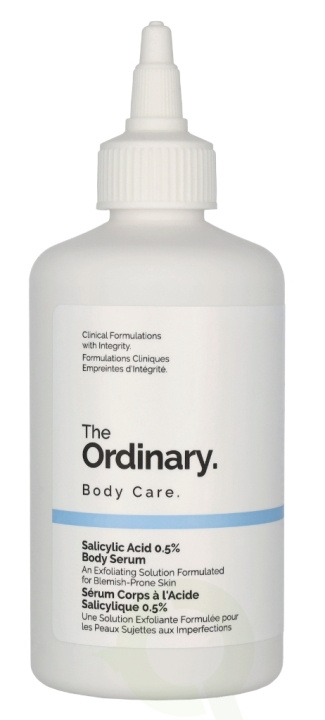 The Ordinary Salicylic Acid 0.5% Body Serum 240 ml ryhmässä KAUNEUS JA TERVEYS / Ihonhoito / Kehon hoito / Vartalovoide @ TP E-commerce Nordic AB (C95547)