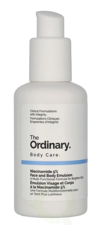 The Ordinary Niacinamide 5% Face And Body Emulsion 100 ml ryhmässä KAUNEUS JA TERVEYS / Ihonhoito / Kasvot / Seerumit iholle @ TP E-commerce Nordic AB (C95548)