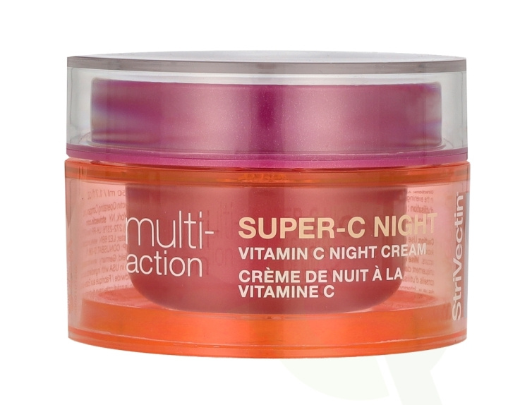 StriVectin Super-C Night Vitamin C Night Cream 50 ml ryhmässä KAUNEUS JA TERVEYS / Ihonhoito / Kasvot / Yövoide @ TP E-commerce Nordic AB (C95554)