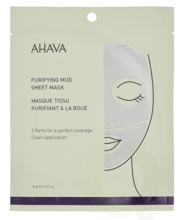 Ahava T.T.C. Purifying Mud Mask 18 g ryhmässä KAUNEUS JA TERVEYS / Ihonhoito / Kasvot / Naamiot @ TP E-commerce Nordic AB (C95558)