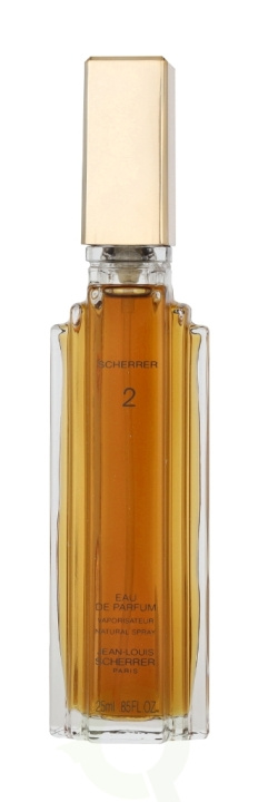 J. L. Scherrer Jean-Louis Scherrer Scherrer 2 Edp Spray 25 ml ryhmässä KAUNEUS JA TERVEYS / Tuoksut & Parfyymit / Parfyymit / Naisten Tuoksut @ TP E-commerce Nordic AB (C95582)