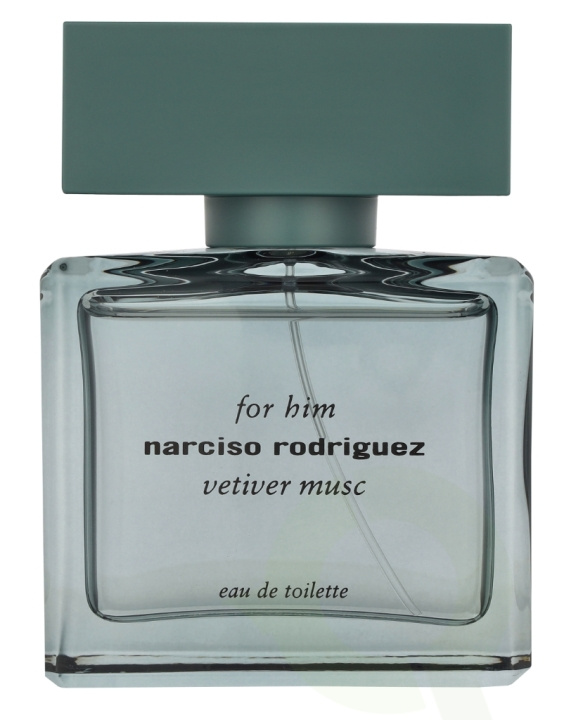 Narciso Rodriguez For Him Vetiver Musc Edt Spray 50 ml ryhmässä KAUNEUS JA TERVEYS / Tuoksut & Parfyymit / Parfyymit / Miesten Tuoksut @ TP E-commerce Nordic AB (C95597)