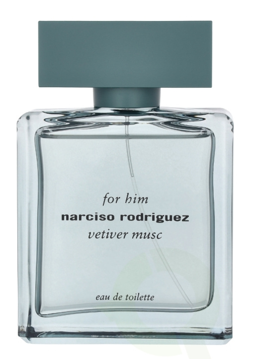 Narciso Rodriguez For Him Vetiver Musc Edt Spray 100 ml ryhmässä KAUNEUS JA TERVEYS / Tuoksut & Parfyymit / Parfyymit / Miesten Tuoksut @ TP E-commerce Nordic AB (C95598)