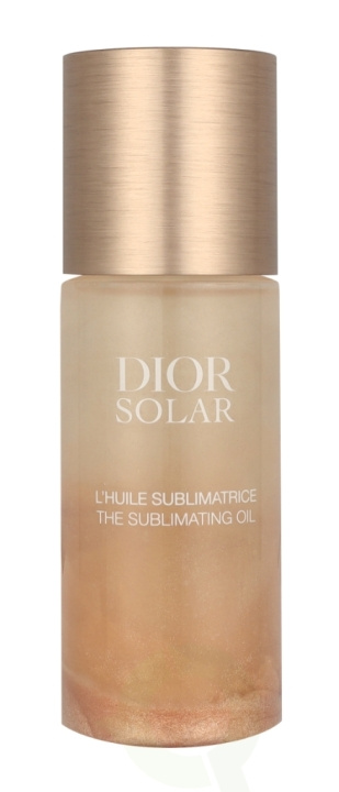 Dior Solar The Sublimating Oil 125 ml ryhmässä KAUNEUS JA TERVEYS / Ihonhoito / Rusketus / Itseruskettava @ TP E-commerce Nordic AB (C95624)