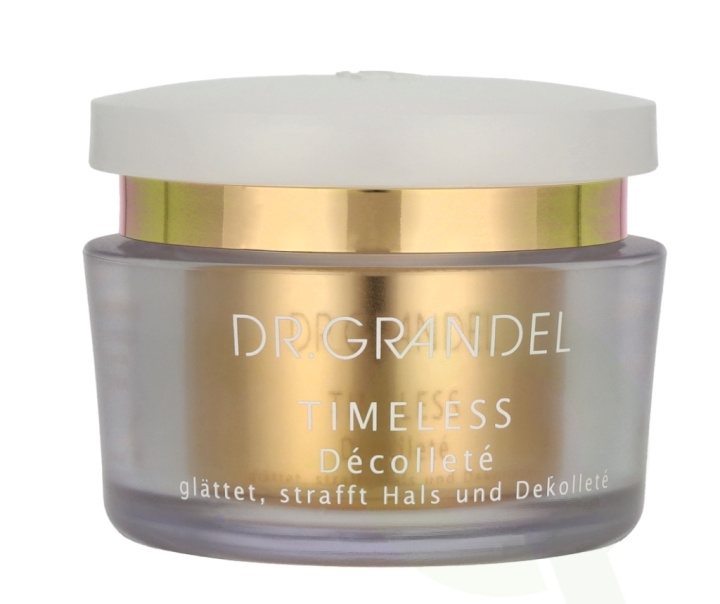 Dr Grandel Timeless Decollete Neck Firming 50 ml ryhmässä KAUNEUS JA TERVEYS / Ihonhoito / Kasvot / Kasvovoide @ TP E-commerce Nordic AB (C95650)