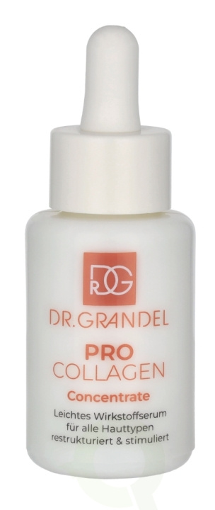 Dr Grandel Pro Collagen Concentrate 30 ml ryhmässä KAUNEUS JA TERVEYS / Ihonhoito / Kasvot / Päivävoide @ TP E-commerce Nordic AB (C95651)