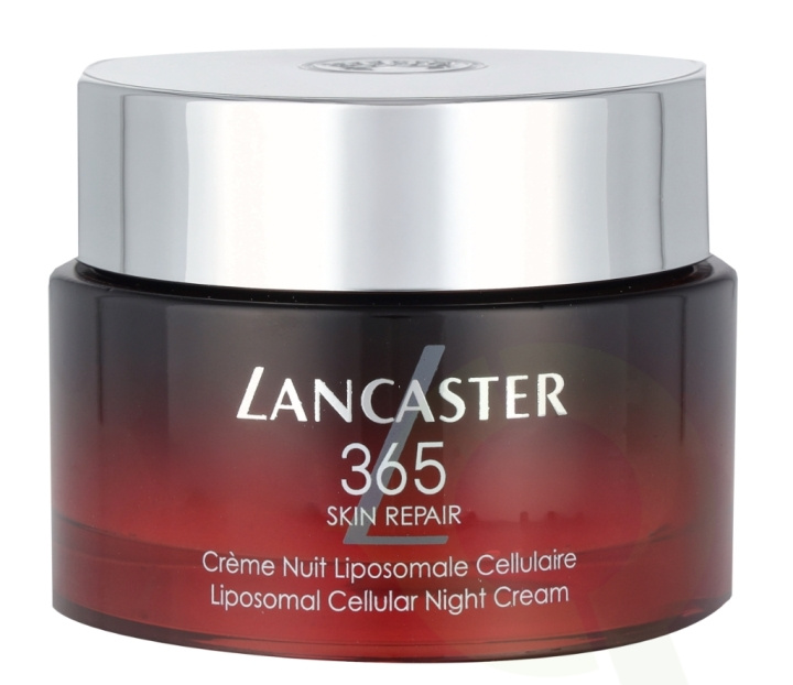 Lancaster 365 Skin Repair Youth Memory Night Cream 50 ml ryhmässä KAUNEUS JA TERVEYS / Ihonhoito / Kasvot / Yövoide @ TP E-commerce Nordic AB (C95668)