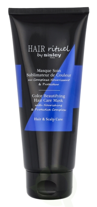 Sisley Hair Ritual Color Beautifying Hair Care Mask 200 ml ryhmässä KAUNEUS JA TERVEYS / Hiukset &Stailaus / Hiustenhoito / Hiusnaamio @ TP E-commerce Nordic AB (C95670)