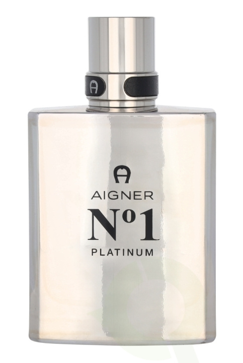 Etienne Aigner No 1 Platinum Edt Spray 100 ml ryhmässä KAUNEUS JA TERVEYS / Tuoksut & Parfyymit / Parfyymit / Miesten Tuoksut @ TP E-commerce Nordic AB (C95679)