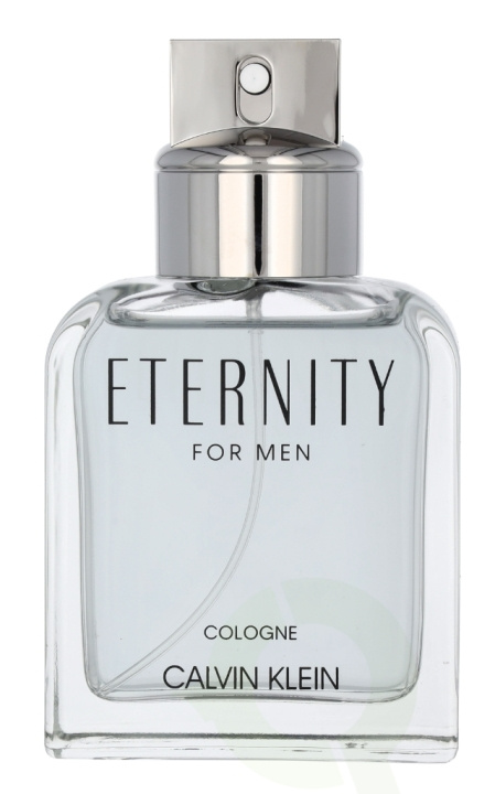 Calvin Klein Eternity Cologne For Men Edt Spray 100 ml ryhmässä KAUNEUS JA TERVEYS / Tuoksut & Parfyymit / Parfyymit / Miesten Tuoksut @ TP E-commerce Nordic AB (C95680)