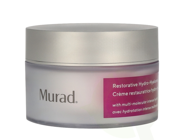 Murad Restorative Hydro-Hyaluronic Cream 50 ml ryhmässä KAUNEUS JA TERVEYS / Ihonhoito / Kasvot / Kasvovoide @ TP E-commerce Nordic AB (C95686)