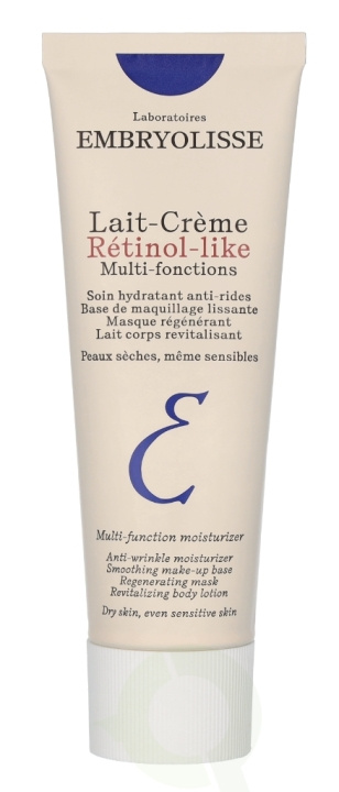 Embryolisse Lait-Creme Retinol-like 75 ml ryhmässä KAUNEUS JA TERVEYS / Ihonhoito / Kasvot / Kasvovoide @ TP E-commerce Nordic AB (C95687)