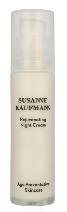 Susanne Kaufmann Rejuvenating Night Cream 50 ml ryhmässä KAUNEUS JA TERVEYS / Ihonhoito / Kasvot / Kasvovoide @ TP E-commerce Nordic AB (C95688)