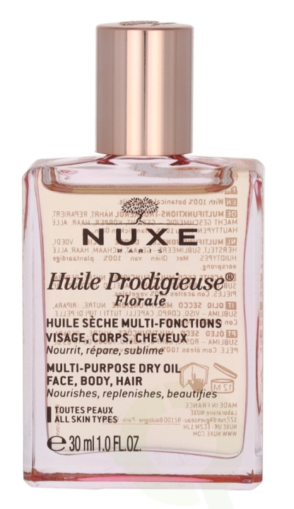 Nuxe Huile Prodigieuse Florale Multi-Purpose Dry Oil 30 ml ryhmässä KAUNEUS JA TERVEYS / Ihonhoito / Kehon hoito / Vartaloöljy @ TP E-commerce Nordic AB (C95694)