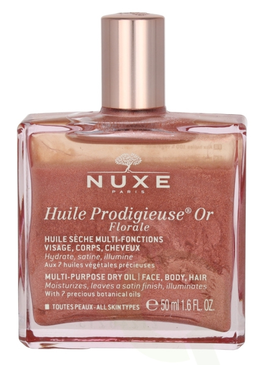 Nuxe Huile Prodigieuse Or Florale Body Oil 50 ml ryhmässä KAUNEUS JA TERVEYS / Ihonhoito / Kehon hoito / Vartaloöljy @ TP E-commerce Nordic AB (C95695)