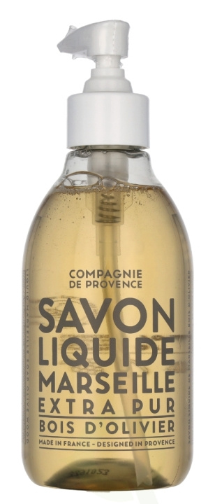 Compagnie De Provence Olive Wood Liquid Soap 300 ml OLIVE WOOD ryhmässä KAUNEUS JA TERVEYS / Ihonhoito / Kehon hoito / Kylpy- ja suihkugeelit @ TP E-commerce Nordic AB (C95697)