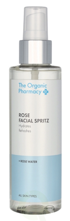 The Organic Pharmacy Rose Facial Spritz 150 ml ryhmässä KAUNEUS JA TERVEYS / Ihonhoito / Kasvot / Puhdistus @ TP E-commerce Nordic AB (C95703)