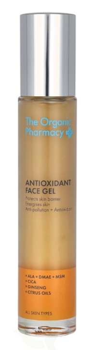 The Organic Pharmacy Antioxidant Face Gel 35 ml ryhmässä KAUNEUS JA TERVEYS / Ihonhoito / Kasvot / Kasvovoide @ TP E-commerce Nordic AB (C95705)