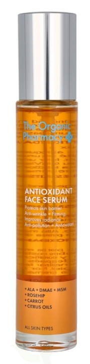 The Organic Pharmacy Antioxidant Face Firming Serum 35 ml ryhmässä KAUNEUS JA TERVEYS / Ihonhoito / Kasvot / Seerumit iholle @ TP E-commerce Nordic AB (C95706)