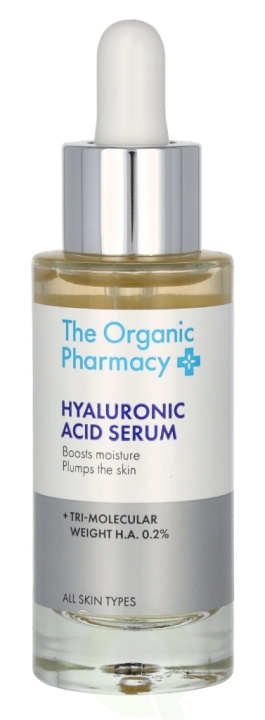 The Organic Pharmacy Hyaluronic Acid Serum 30 ml ryhmässä KAUNEUS JA TERVEYS / Ihonhoito / Kasvot / Seerumit iholle @ TP E-commerce Nordic AB (C95707)