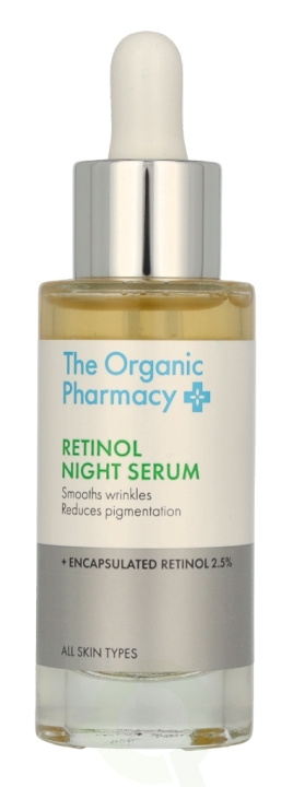 The Organic Pharmacy Retinol Night Serum 30 ml ryhmässä KAUNEUS JA TERVEYS / Ihonhoito / Kasvot / Seerumit iholle @ TP E-commerce Nordic AB (C95708)