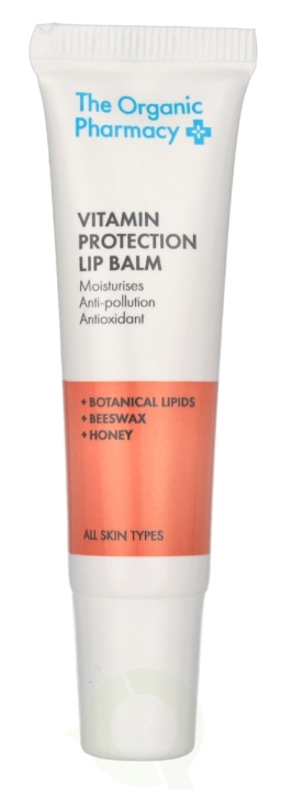 The Organic Pharmacy Antioxidant Lip Balm 10 ml ryhmässä KAUNEUS JA TERVEYS / Meikit / Huulet / Huulivoide @ TP E-commerce Nordic AB (C95709)