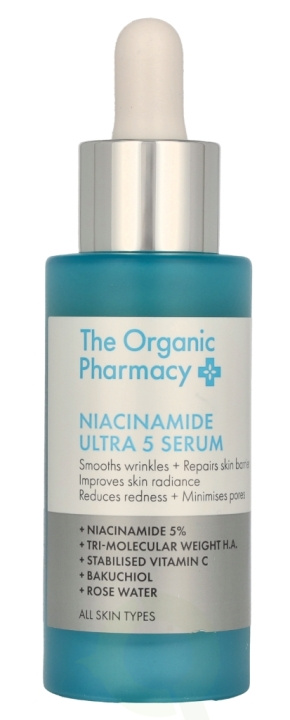 The Organic Pharmacy Niacinamide Ultra 5 Serum 30 ml ryhmässä KAUNEUS JA TERVEYS / Ihonhoito / Kasvot / Seerumit iholle @ TP E-commerce Nordic AB (C95710)