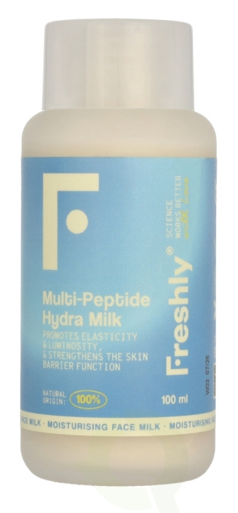 Freshly Cosmetics Multi-Peptide Hydra Milk 100 ml ryhmässä KAUNEUS JA TERVEYS / Ihonhoito / Kasvot / Kasvovoide @ TP E-commerce Nordic AB (C95724)