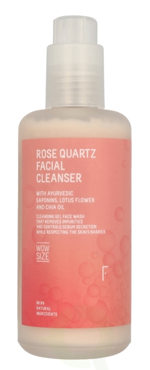 Freshly Cosmetics Rose Quartz Facial Cleanser 200 ml ryhmässä KAUNEUS JA TERVEYS / Ihonhoito / Kasvot / Puhdistus @ TP E-commerce Nordic AB (C95726)