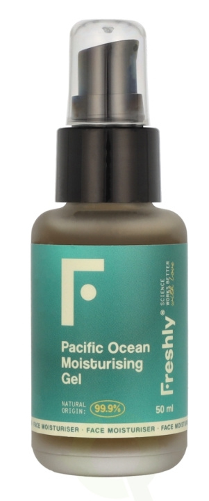 Freshly Cosmetics Pacific Ocean Moisturising Gel 50 ml ryhmässä KAUNEUS JA TERVEYS / Ihonhoito / Kasvot / Kasvovoide @ TP E-commerce Nordic AB (C95727)