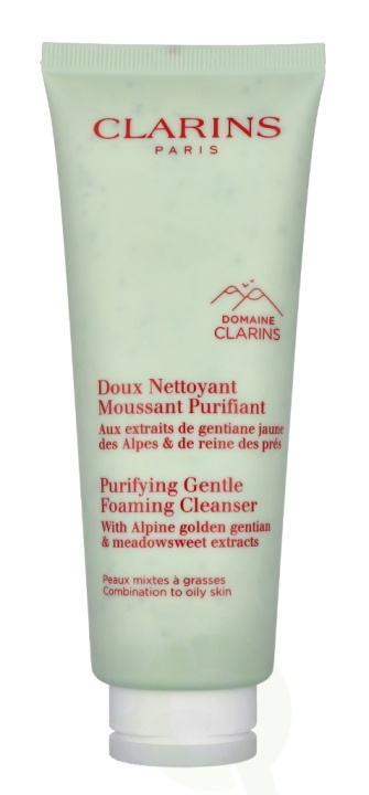 Clarins Purifying Gentle Foaming Cleanser 125 ml ryhmässä KAUNEUS JA TERVEYS / Ihonhoito / Kasvot / Puhdistus @ TP E-commerce Nordic AB (C95730)