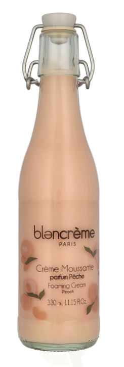 Blancreme Foaming Cream 330 ml Peach ryhmässä KAUNEUS JA TERVEYS / Ihonhoito / Kehon hoito / Kylpy- ja suihkugeelit @ TP E-commerce Nordic AB (C95732)